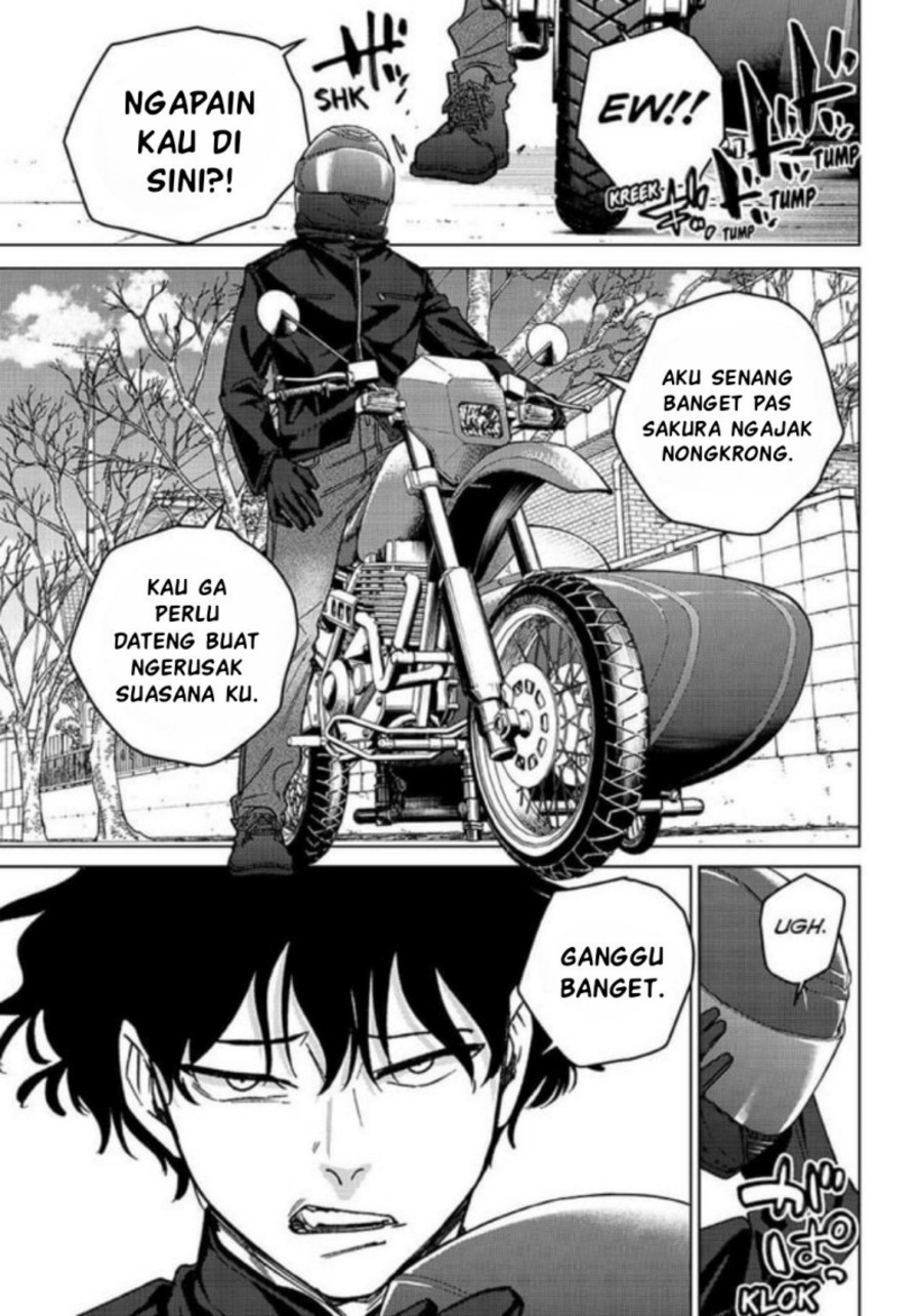 Baca Wind Breaker (NII Satoru) Chapter 215 Bahasa Indonesia page 18