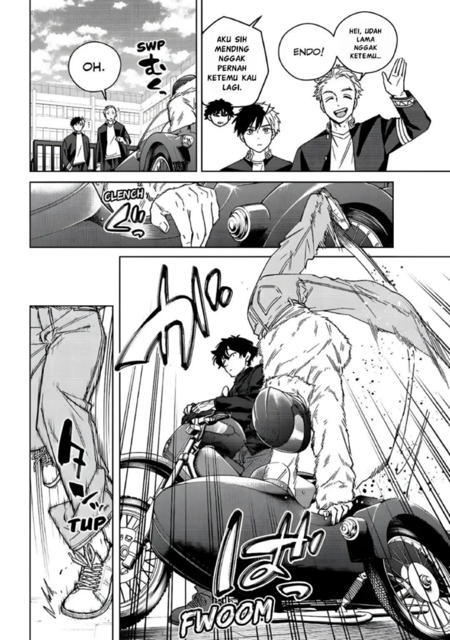 Baca Wind Breaker (NII Satoru) Chapter 215 Bahasa Indonesia page 20