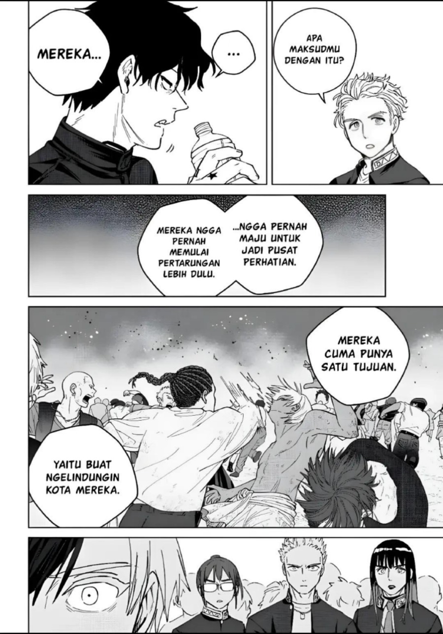Baca Wind Breaker (NII Satoru) Chapter 216 Bahasa Indonesia page 24