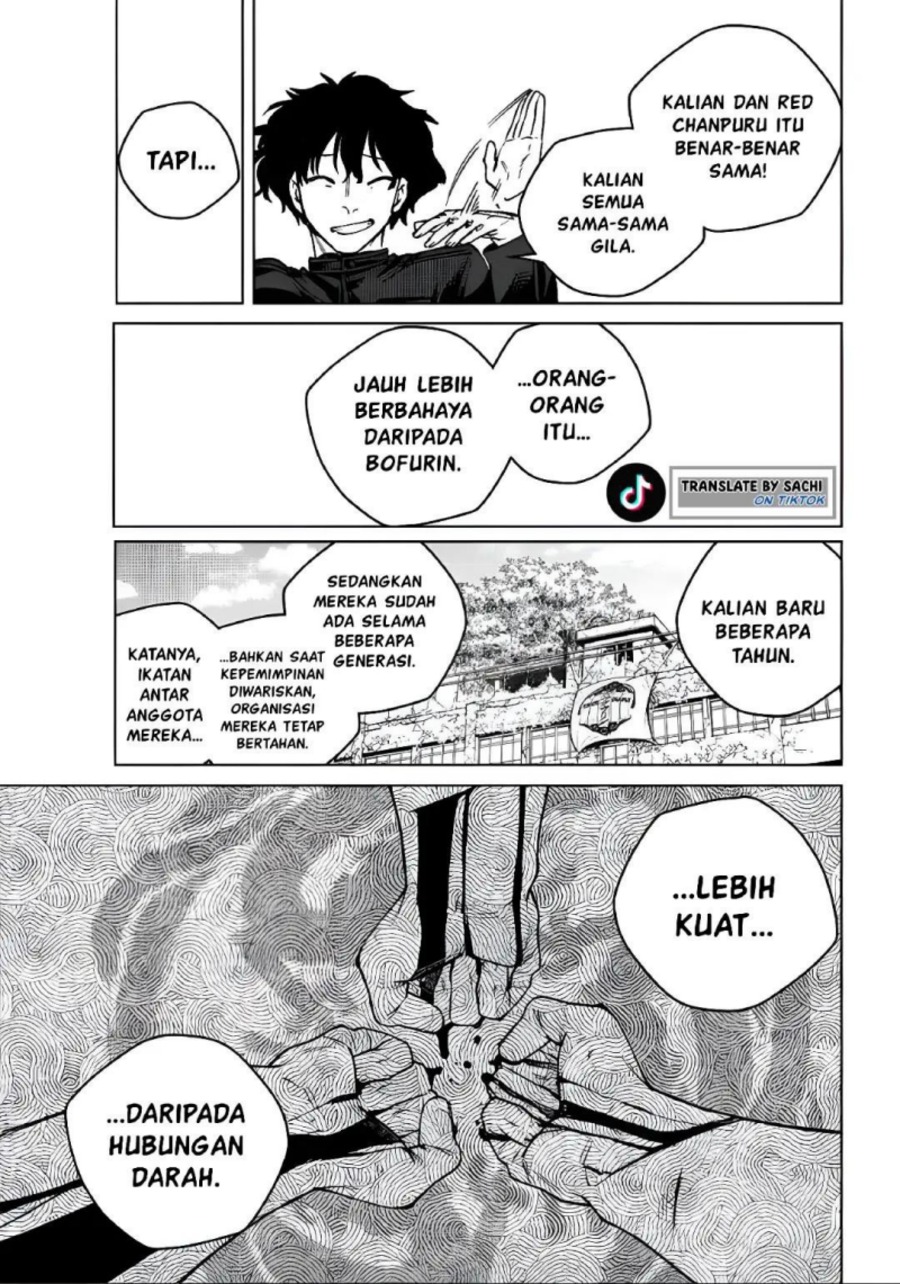 Baca Wind Breaker (NII Satoru) Chapter 216 Bahasa Indonesia page 26
