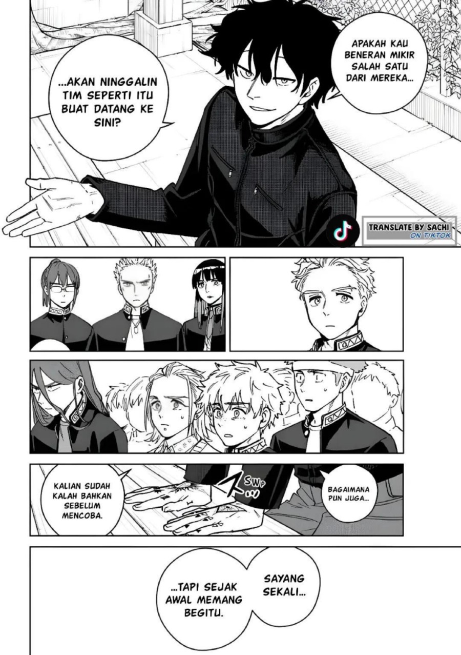 Baca Wind Breaker (NII Satoru) Chapter 216 Bahasa Indonesia page 28