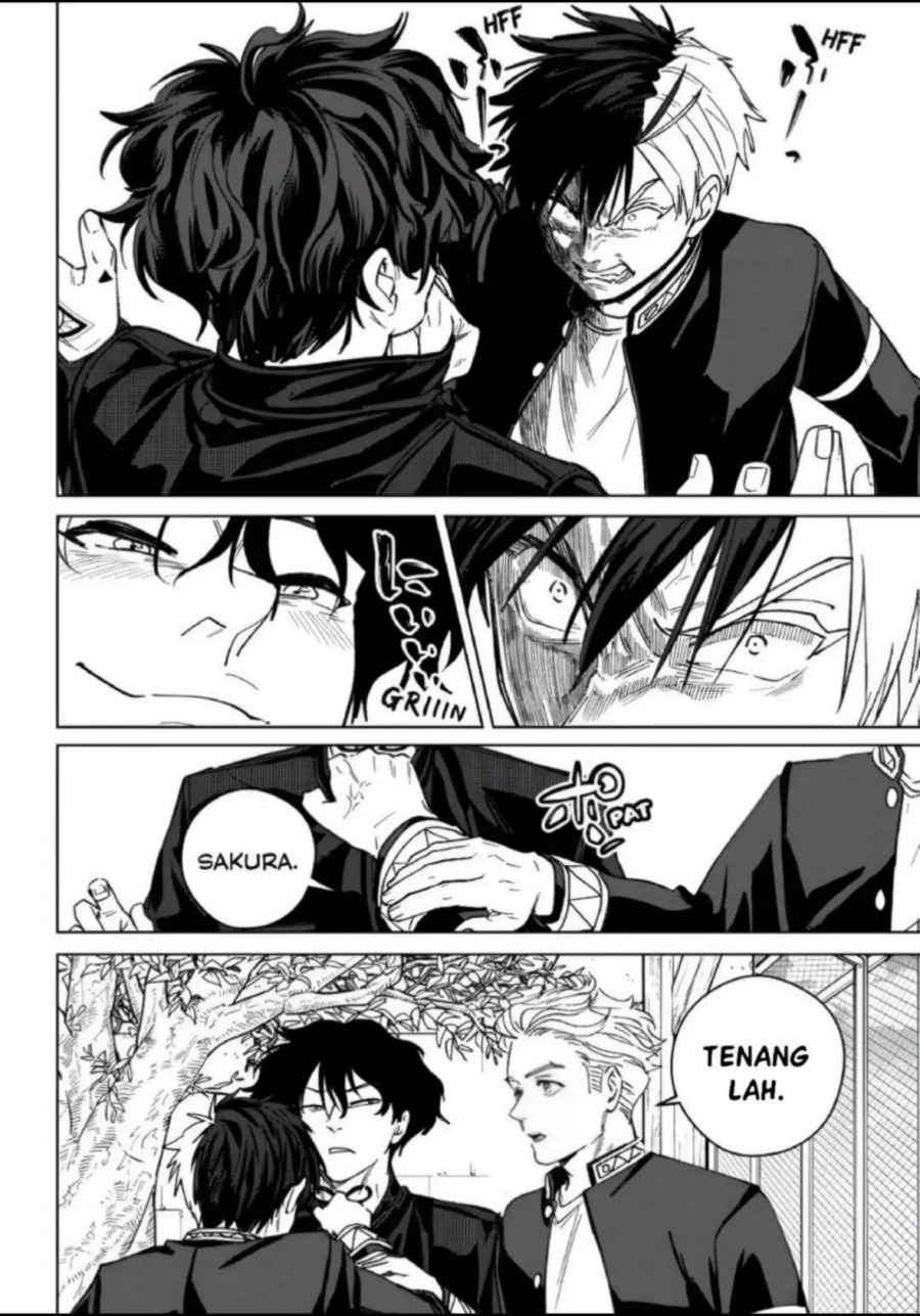 Baca Wind Breaker (NII Satoru) Chapter 216 Bahasa Indonesia page 32