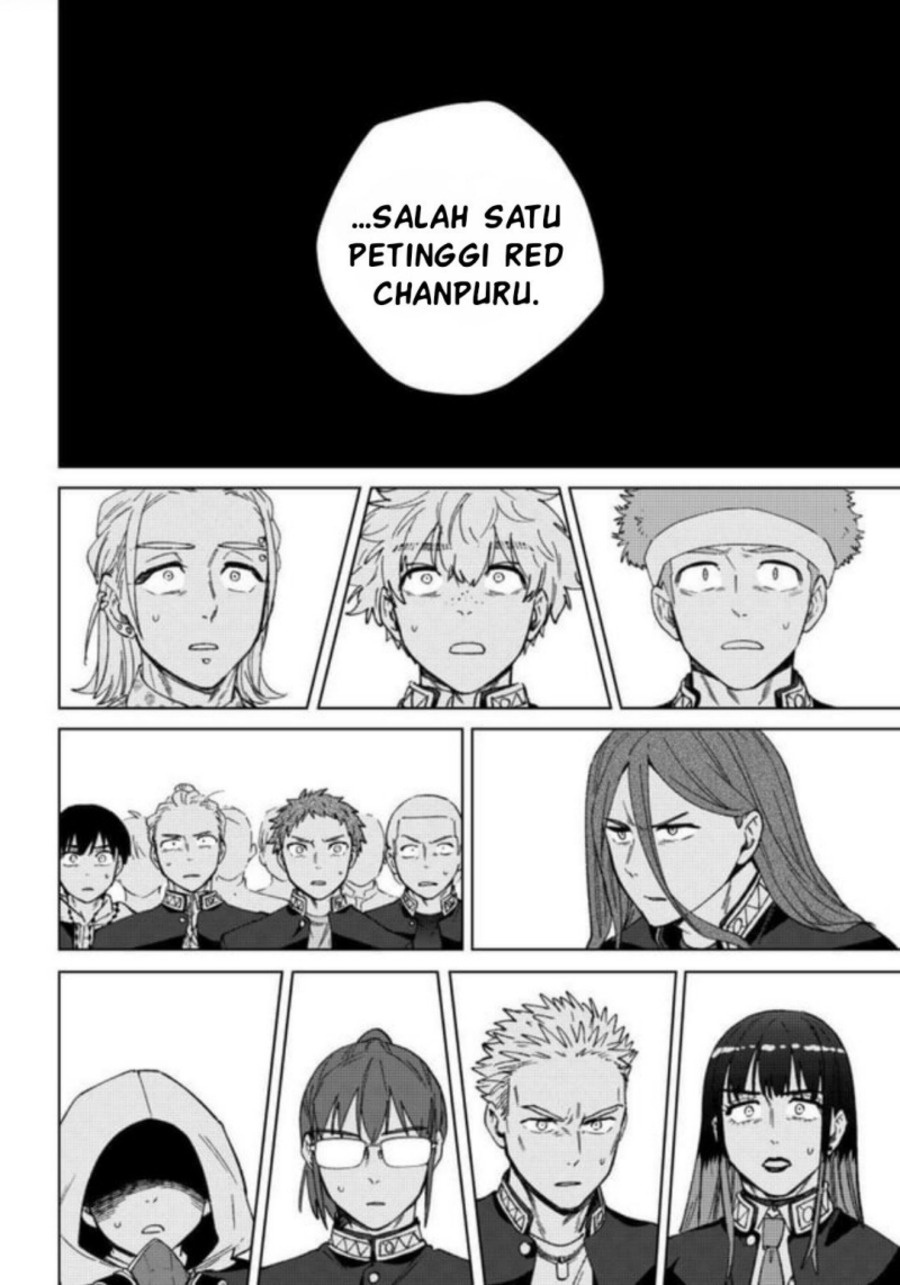 Baca Wind Breaker (NII Satoru) Chapter 216 Bahasa Indonesia page 36