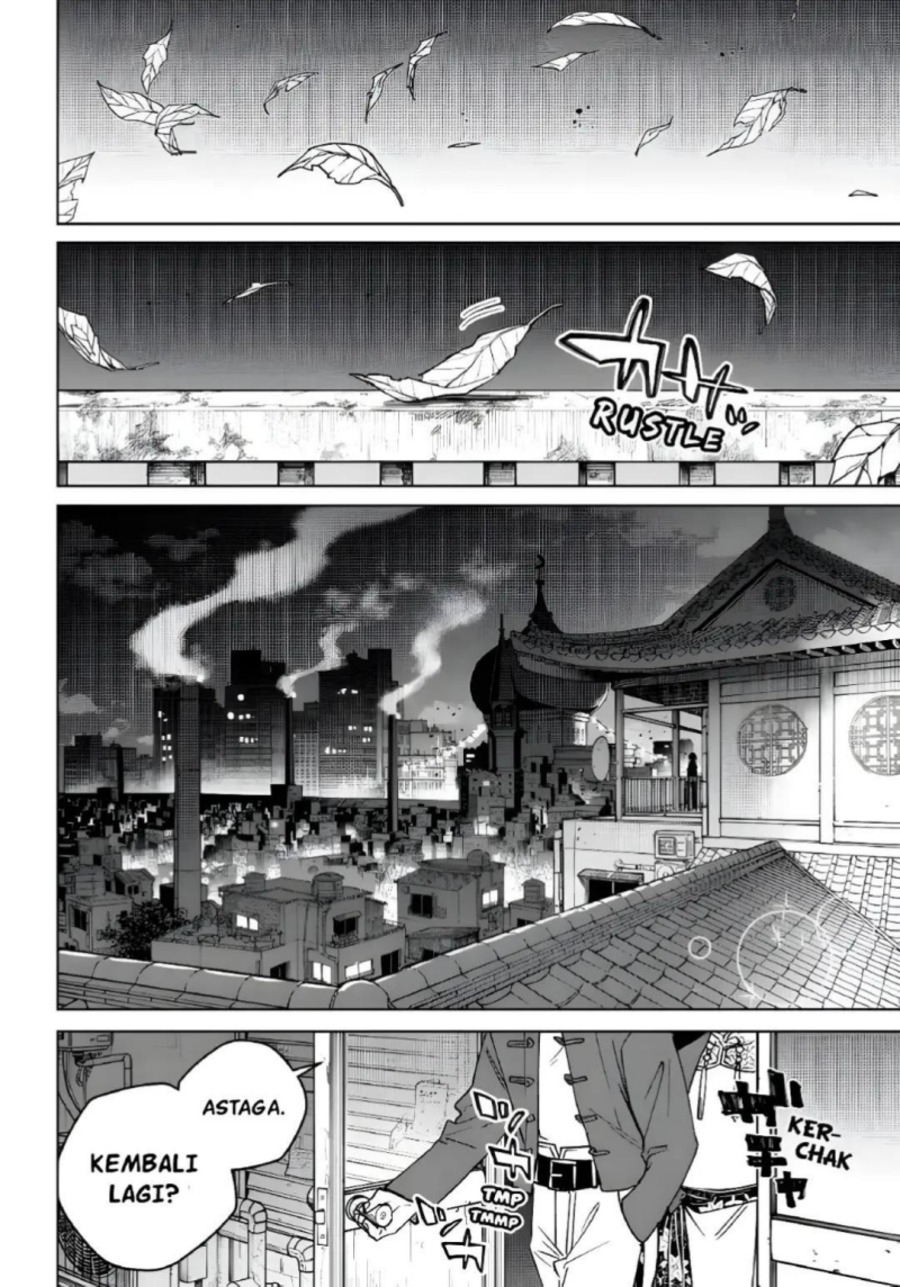 Baca Wind Breaker (NII Satoru) Chapter 216 Bahasa Indonesia page 40