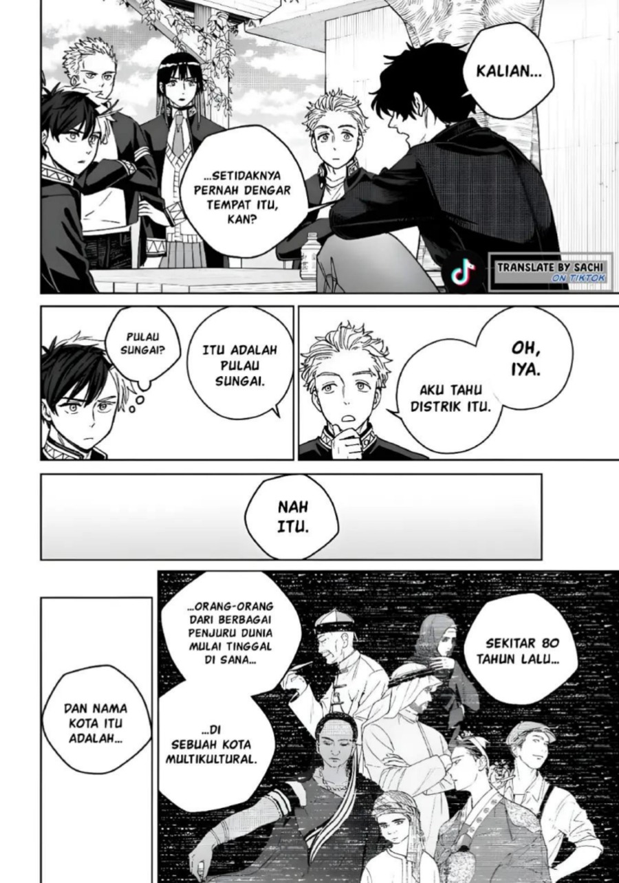 Baca Wind Breaker (NII Satoru) Chapter 216 Bahasa Indonesia page 8