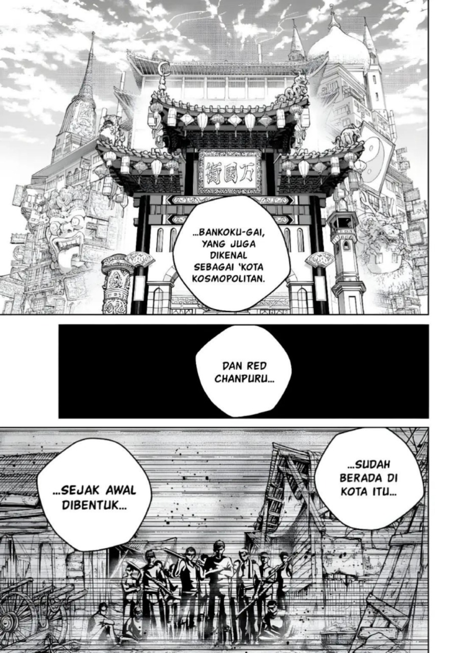 Baca Wind Breaker (NII Satoru) Chapter 216 Bahasa Indonesia page 10