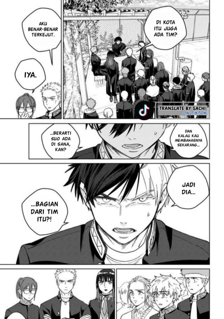 Baca Wind Breaker (NII Satoru) Chapter 216 Bahasa Indonesia page 14