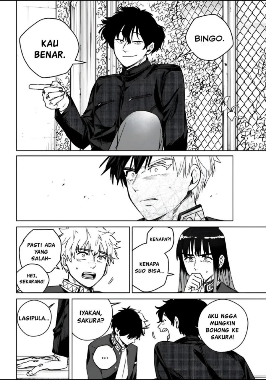 Baca Wind Breaker (NII Satoru) Chapter 216 Bahasa Indonesia page 16