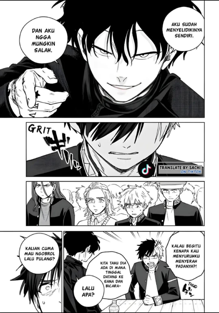 Baca Wind Breaker (NII Satoru) Chapter 216 Bahasa Indonesia page 18