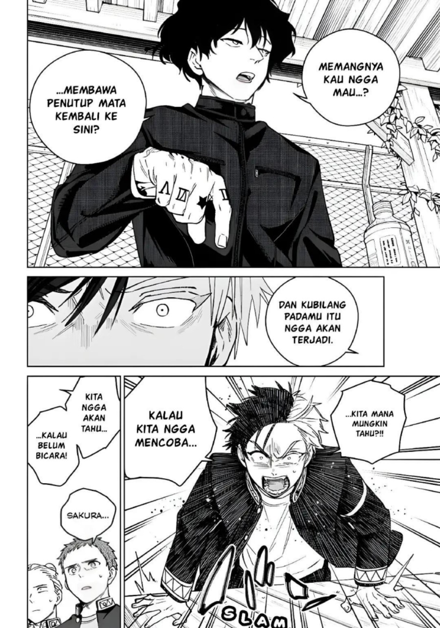 Baca Wind Breaker (NII Satoru) Chapter 216 Bahasa Indonesia page 20