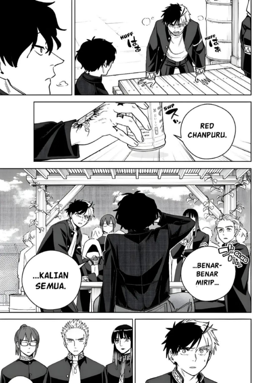 Baca Wind Breaker (NII Satoru) Chapter 216 Bahasa Indonesia page 22