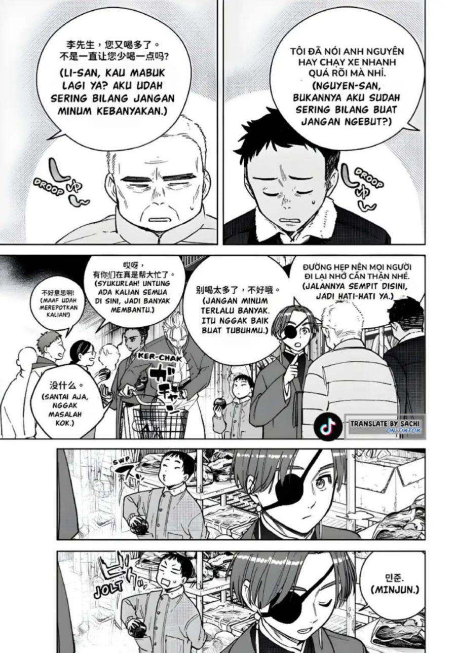 Wind Breaker (NII Satoru) Chapter 217 - Page 5