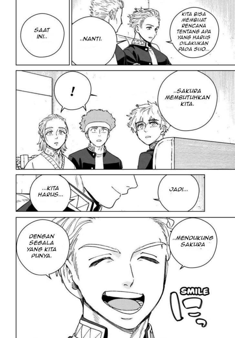 Baca Wind Breaker (NII Satoru) Chapter 218 Bahasa Indonesia page 32