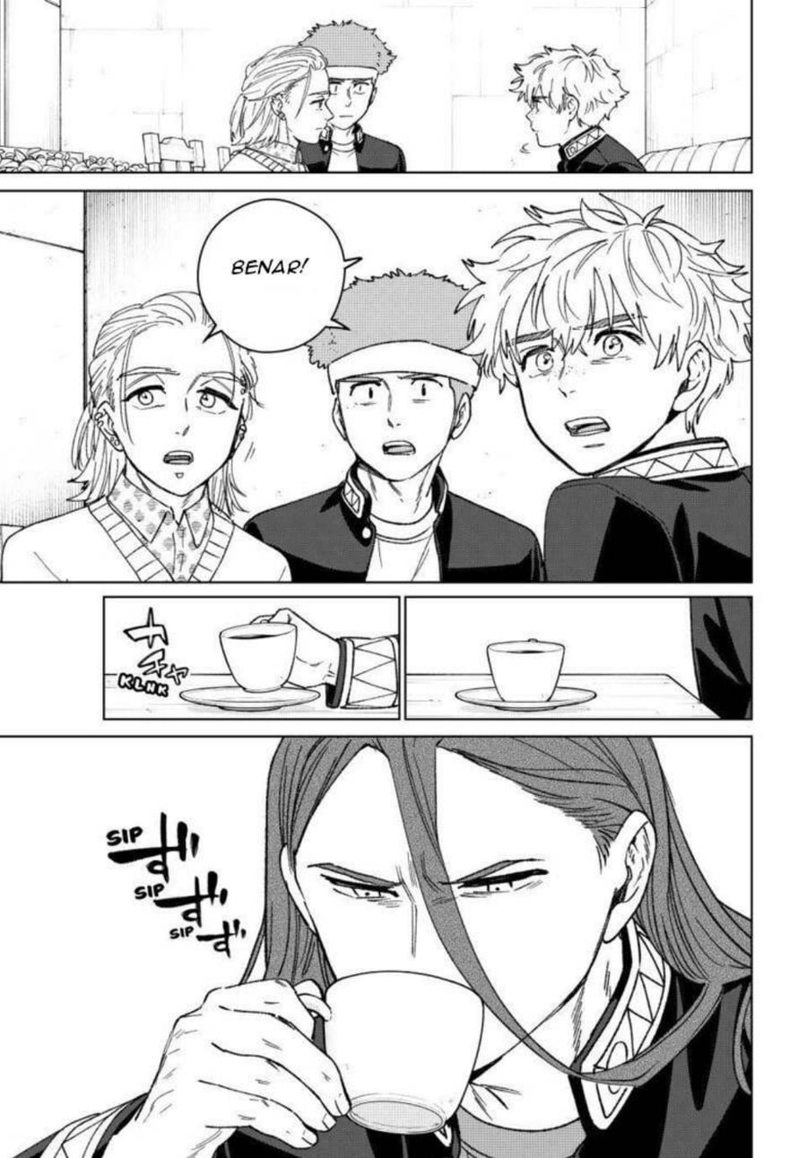 Baca Wind Breaker (NII Satoru) Chapter 218 Bahasa Indonesia page 34