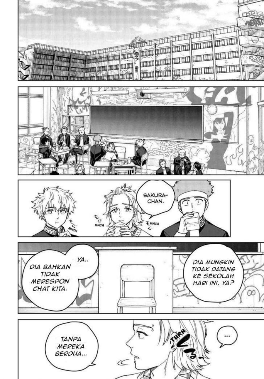 Baca Wind Breaker (NII Satoru) Chapter 218 Bahasa Indonesia page 36