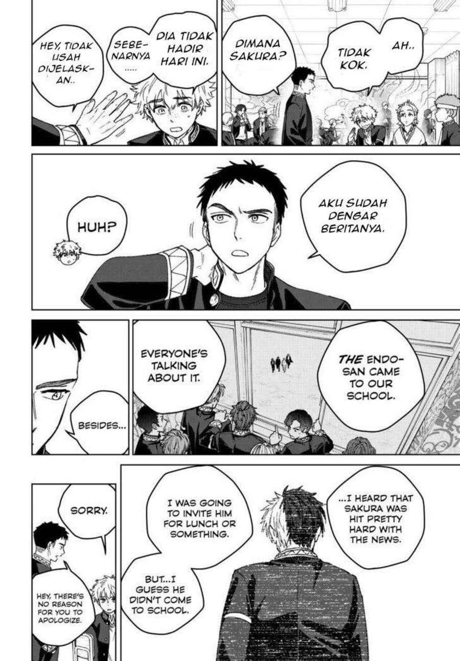 Baca Wind Breaker (NII Satoru) Chapter 218 Bahasa Indonesia page 40