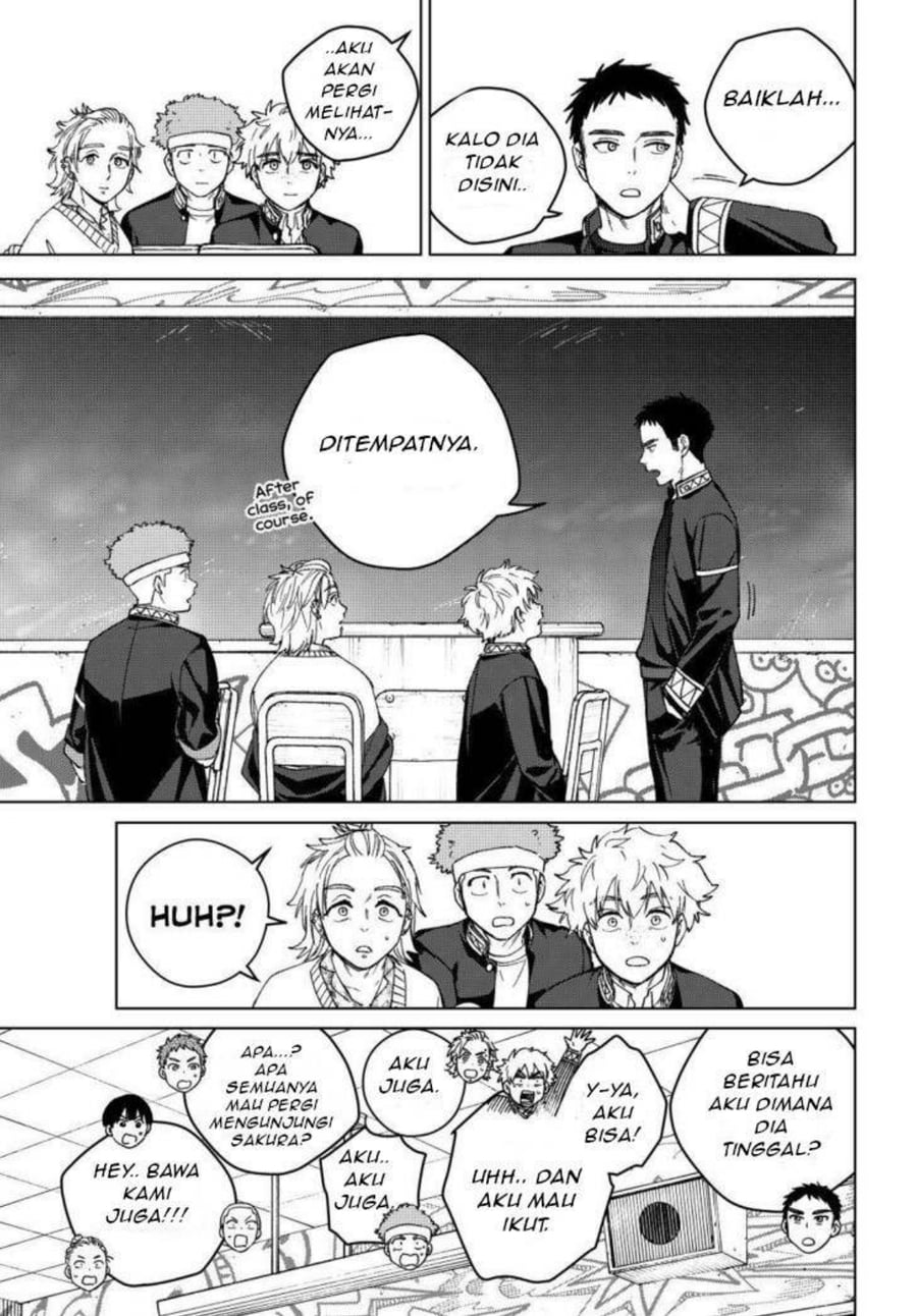 Baca Wind Breaker (NII Satoru) Chapter 218 Bahasa Indonesia page 42
