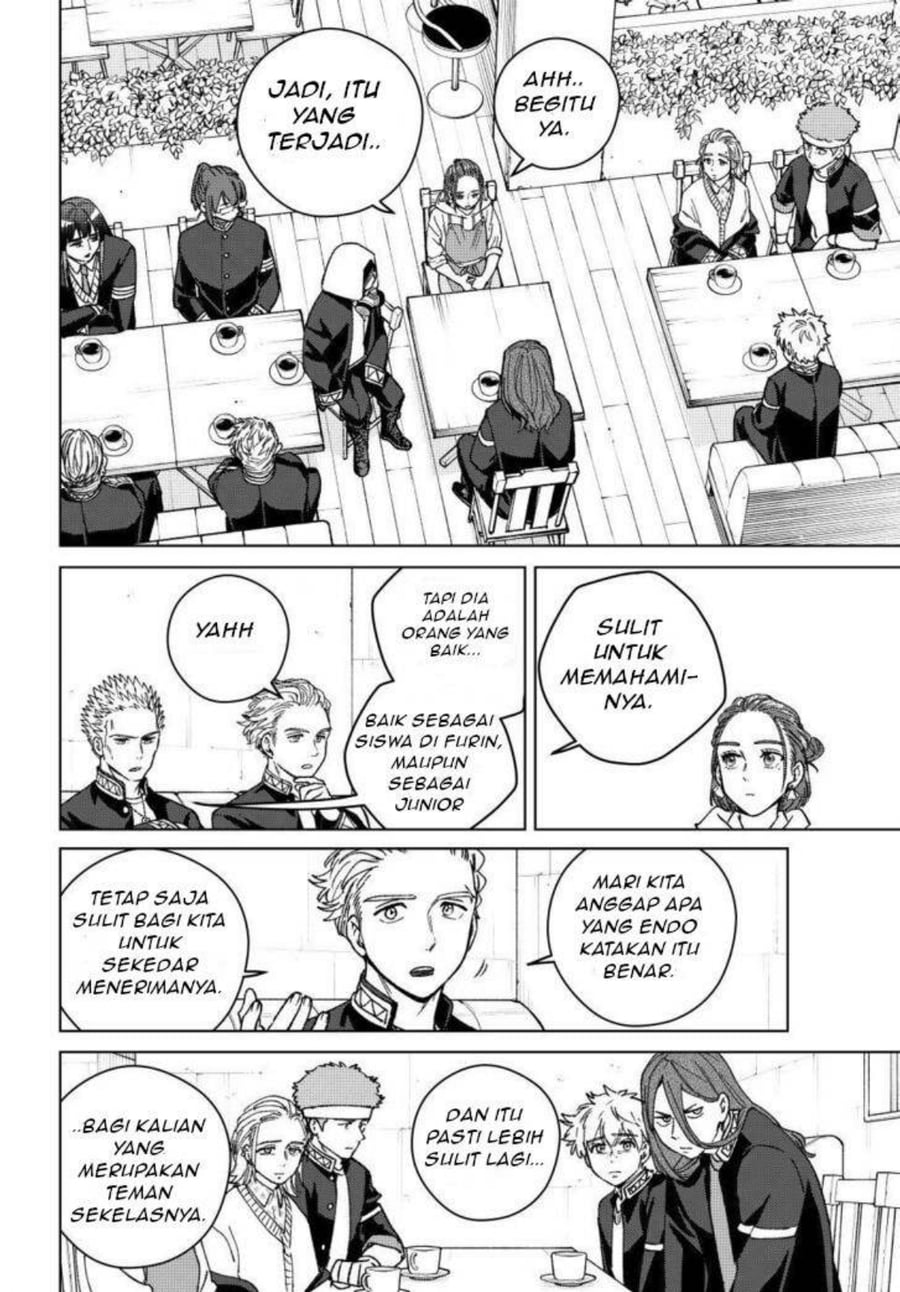 Baca Wind Breaker (NII Satoru) Chapter 218 Bahasa Indonesia page 8