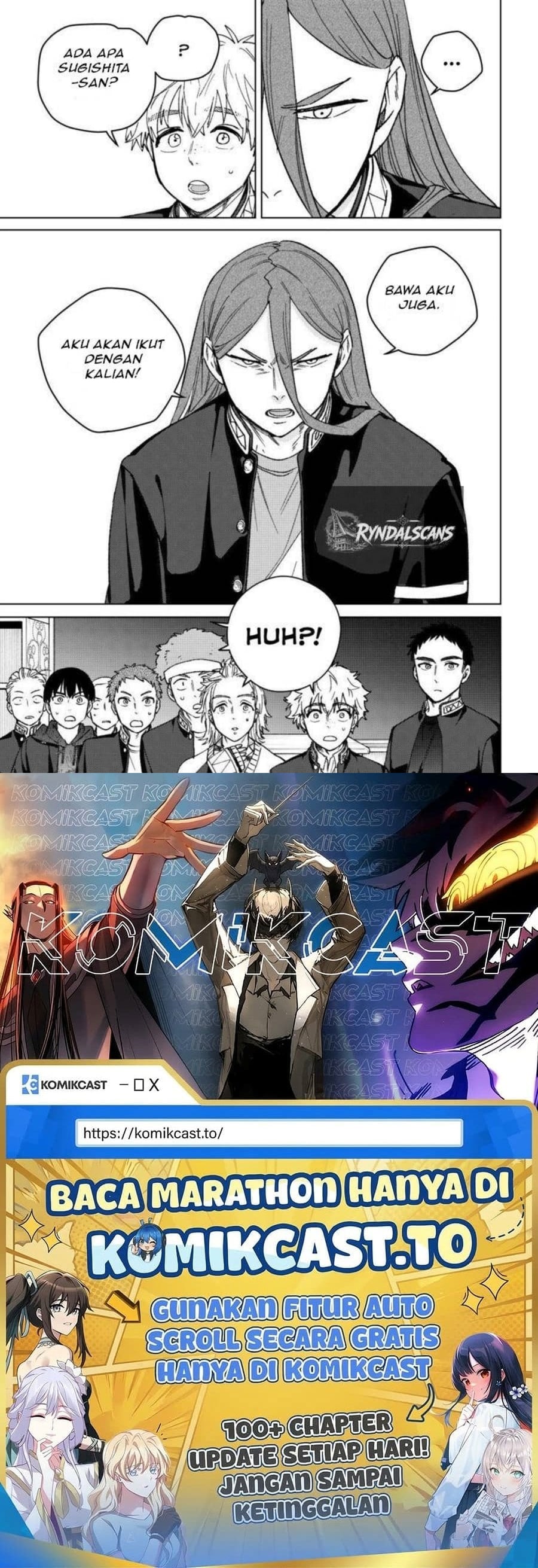 Baca Wind Breaker (NII Satoru) Chapter 218 Bahasa Indonesia page 46