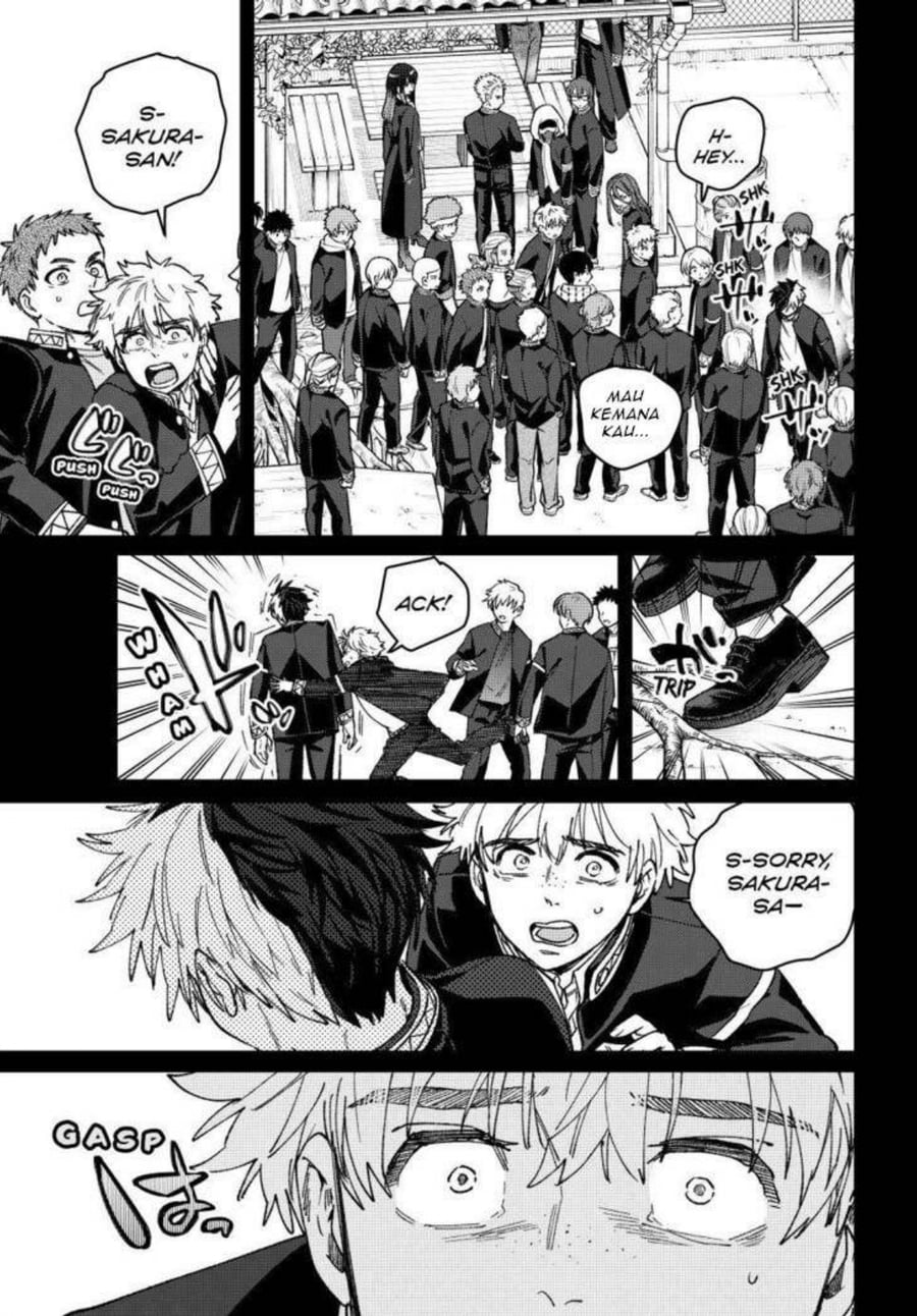 Baca Wind Breaker (NII Satoru) Chapter 218 Bahasa Indonesia page 18