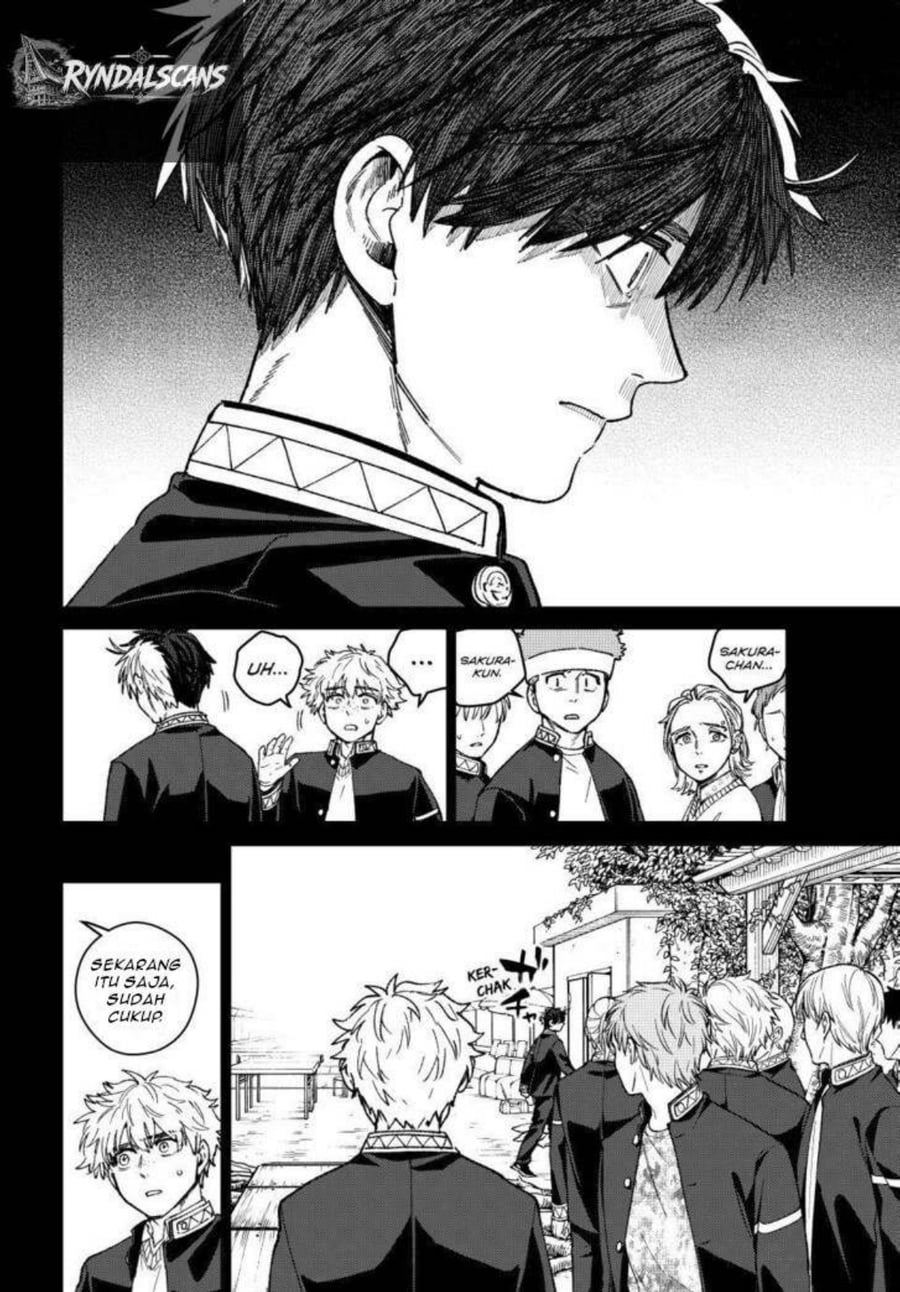 Baca Wind Breaker (NII Satoru) Chapter 218 Bahasa Indonesia page 20