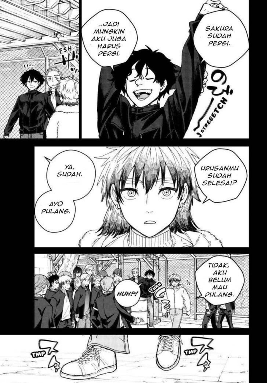Baca Wind Breaker (NII Satoru) Chapter 218 Bahasa Indonesia page 22