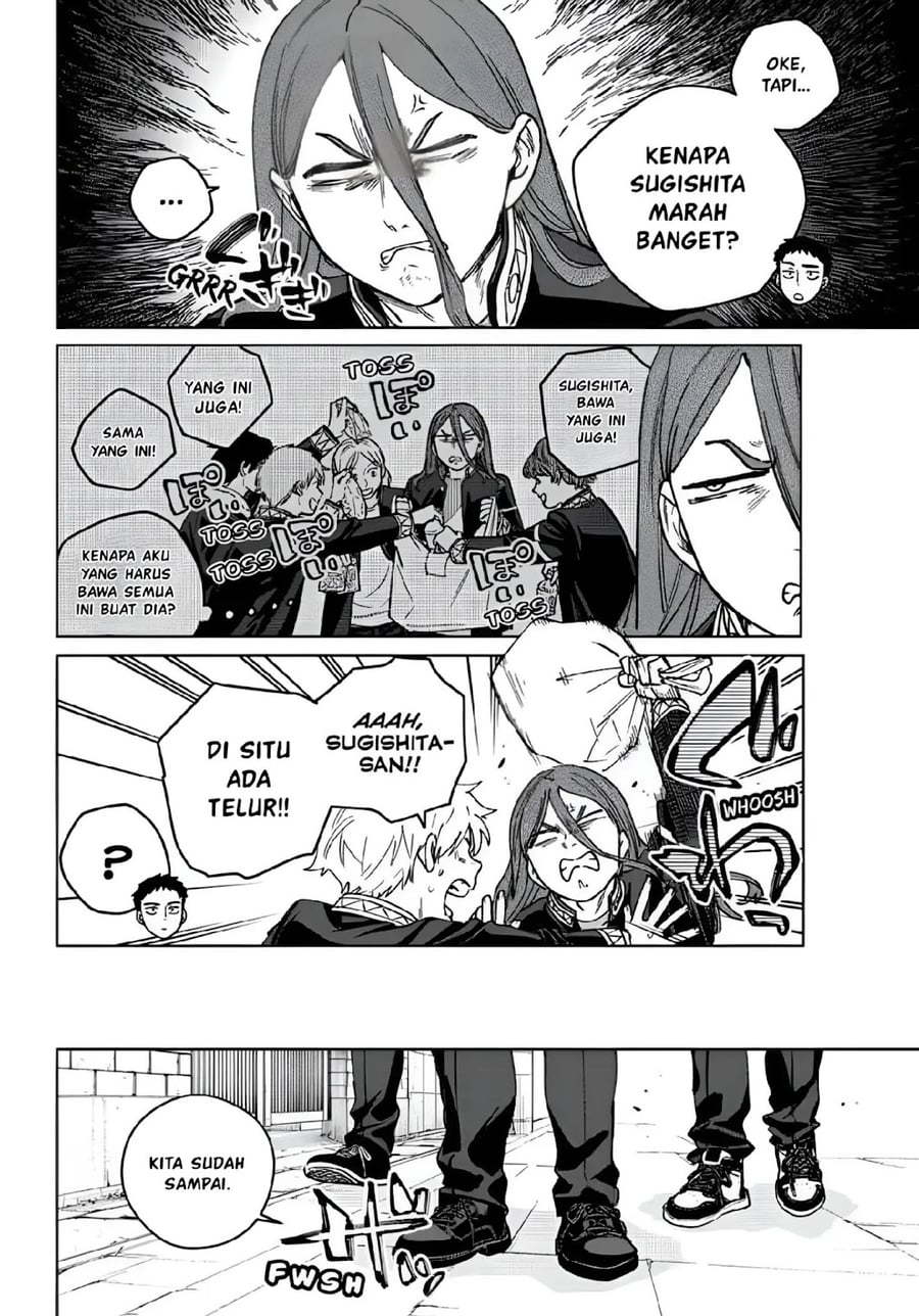 Baca Wind Breaker (NII Satoru) Chapter 219 Bahasa Indonesia page 28