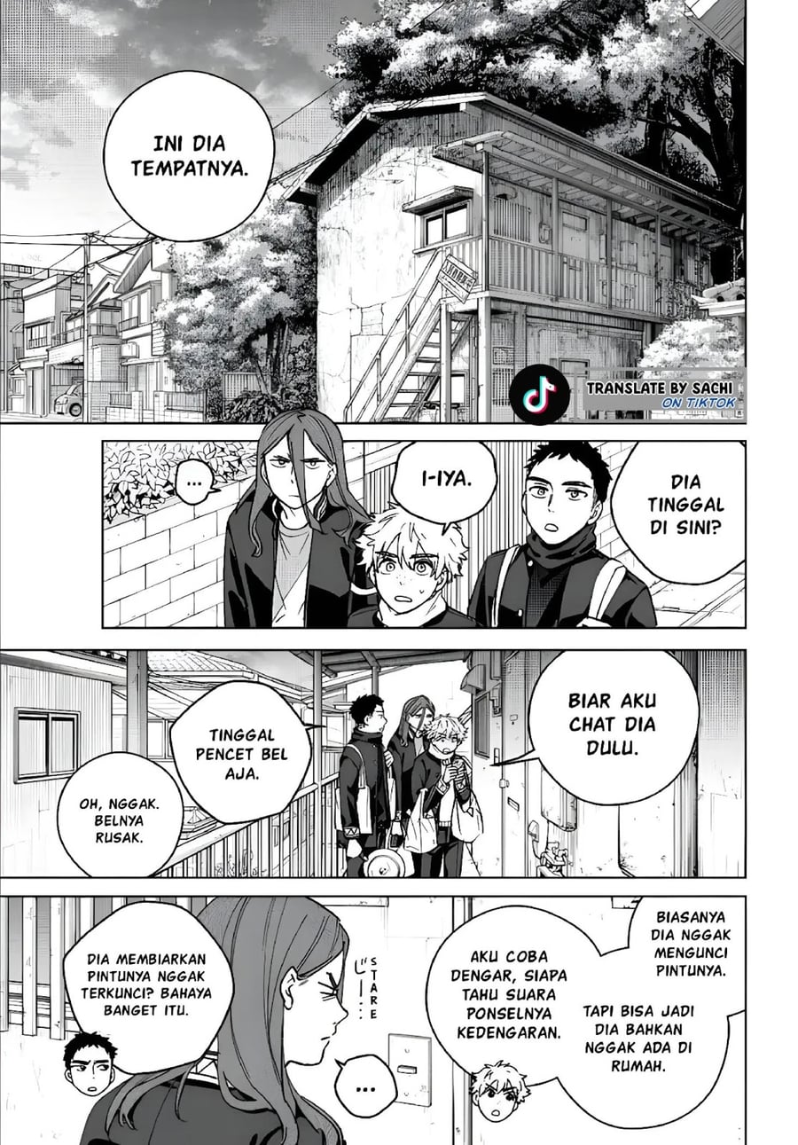 Baca Wind Breaker (NII Satoru) Chapter 219 Bahasa Indonesia page 30