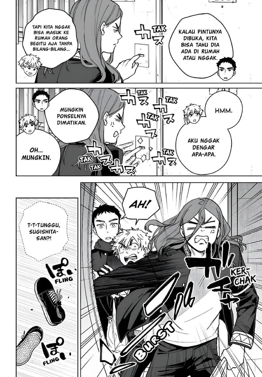 Baca Wind Breaker (NII Satoru) Chapter 219 Bahasa Indonesia page 32