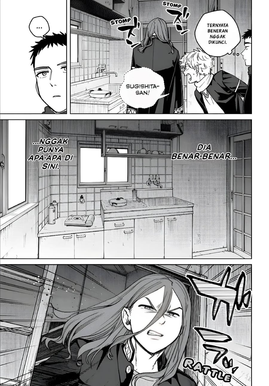 Baca Wind Breaker (NII Satoru) Chapter 219 Bahasa Indonesia page 34