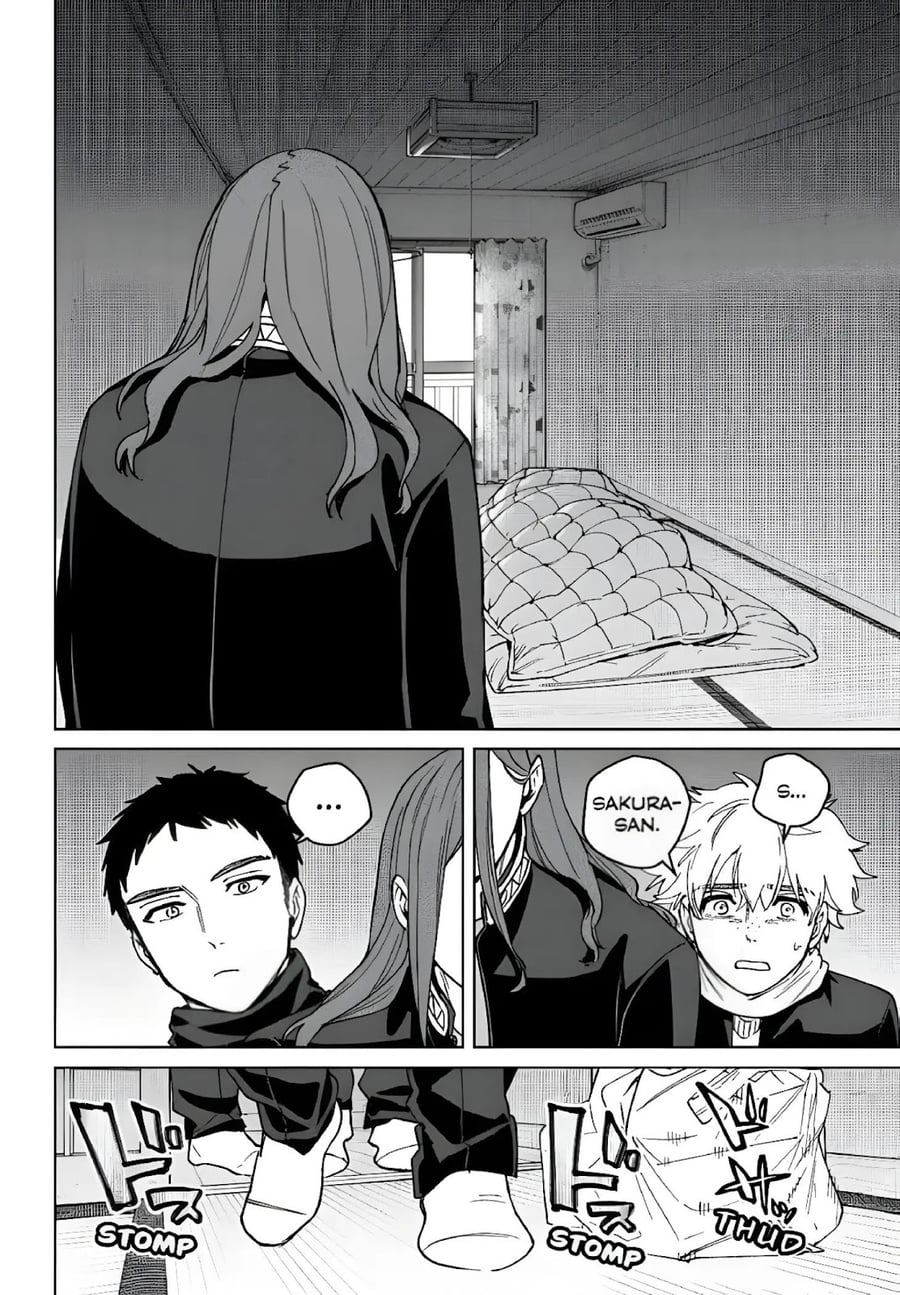 Baca Wind Breaker (NII Satoru) Chapter 219 Bahasa Indonesia page 36