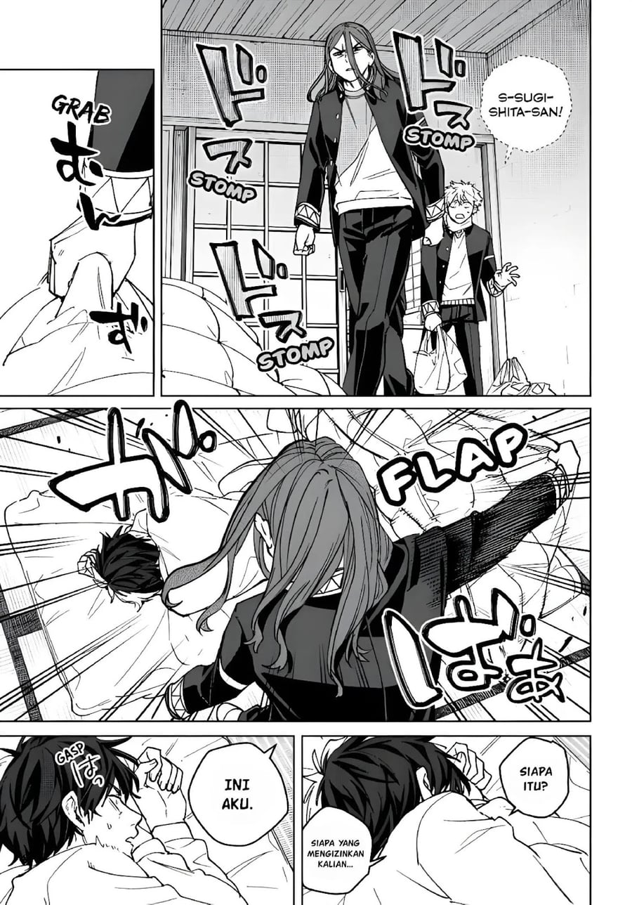 Baca Wind Breaker (NII Satoru) Chapter 219 Bahasa Indonesia page 38