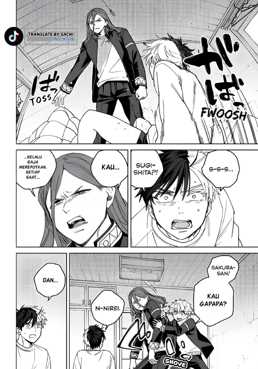 Baca Wind Breaker (NII Satoru) Chapter 219 Bahasa Indonesia page 40