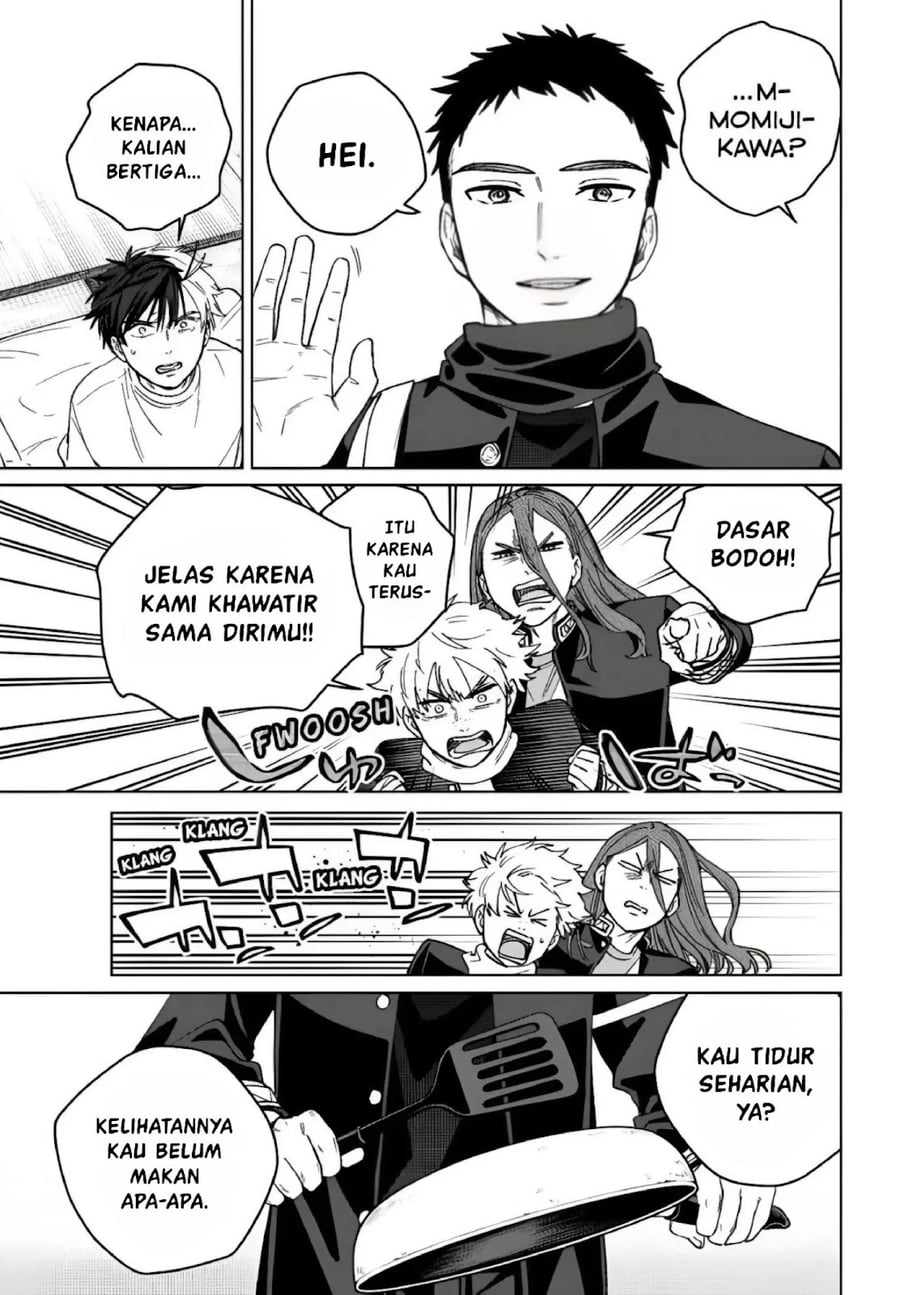 Baca Wind Breaker (NII Satoru) Chapter 219 Bahasa Indonesia page 42