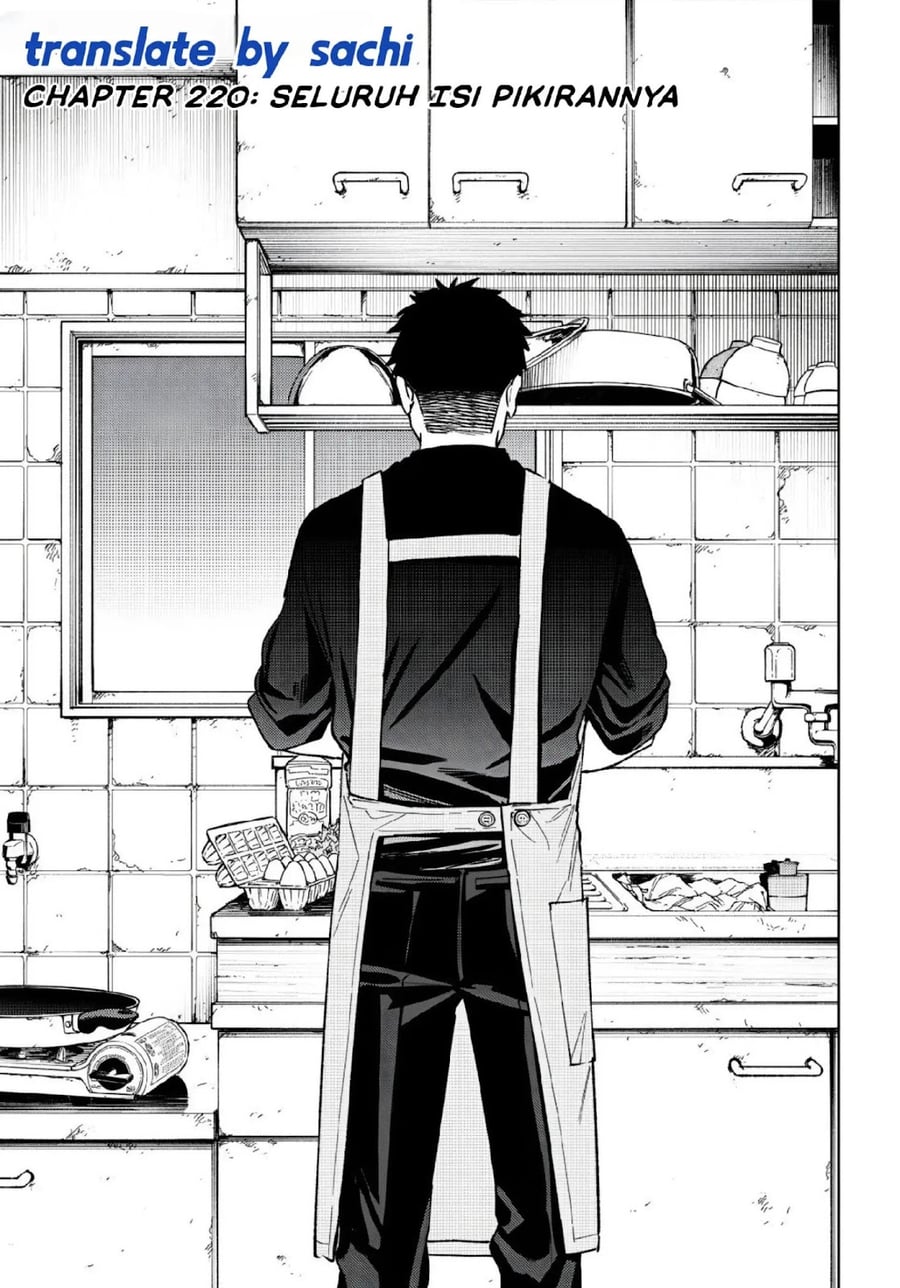 Baca Wind Breaker (NII Satoru) Chapter 220 Bahasa Indonesia page 6