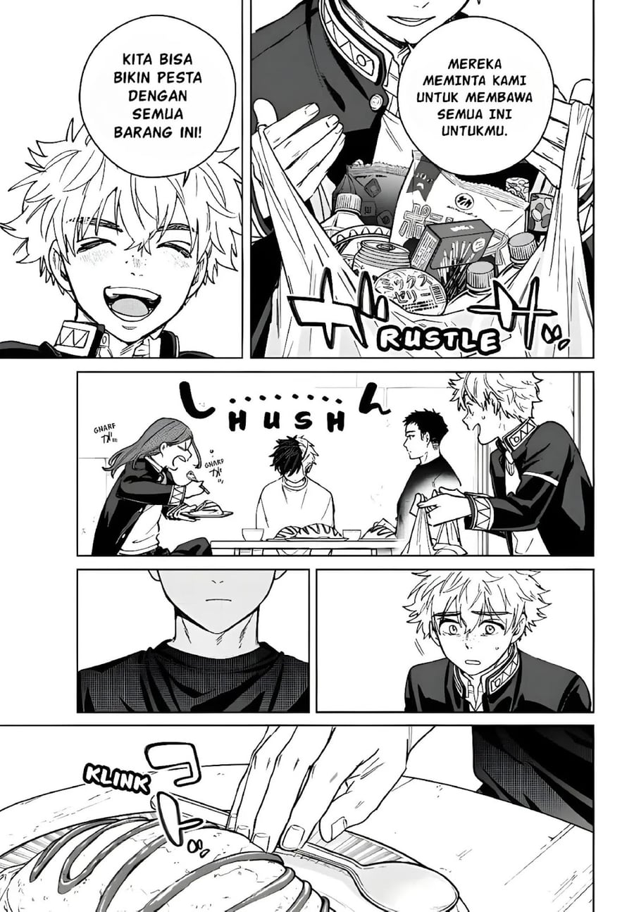 Baca Wind Breaker (NII Satoru) Chapter 220 Bahasa Indonesia page 26