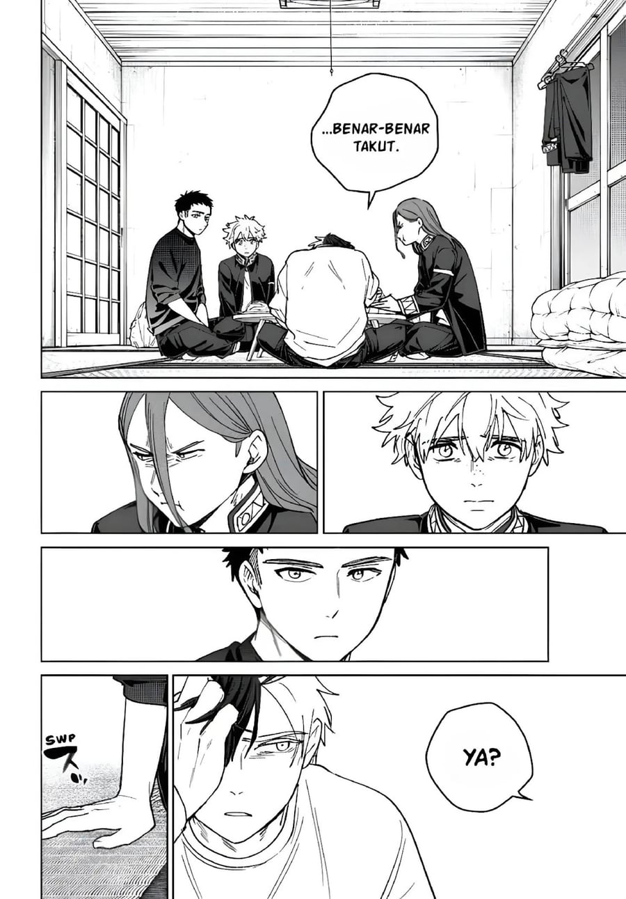 Baca Wind Breaker (NII Satoru) Chapter 220 Bahasa Indonesia page 36