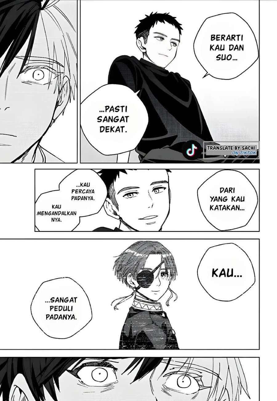 Baca Wind Breaker (NII Satoru) Chapter 220 Bahasa Indonesia page 38