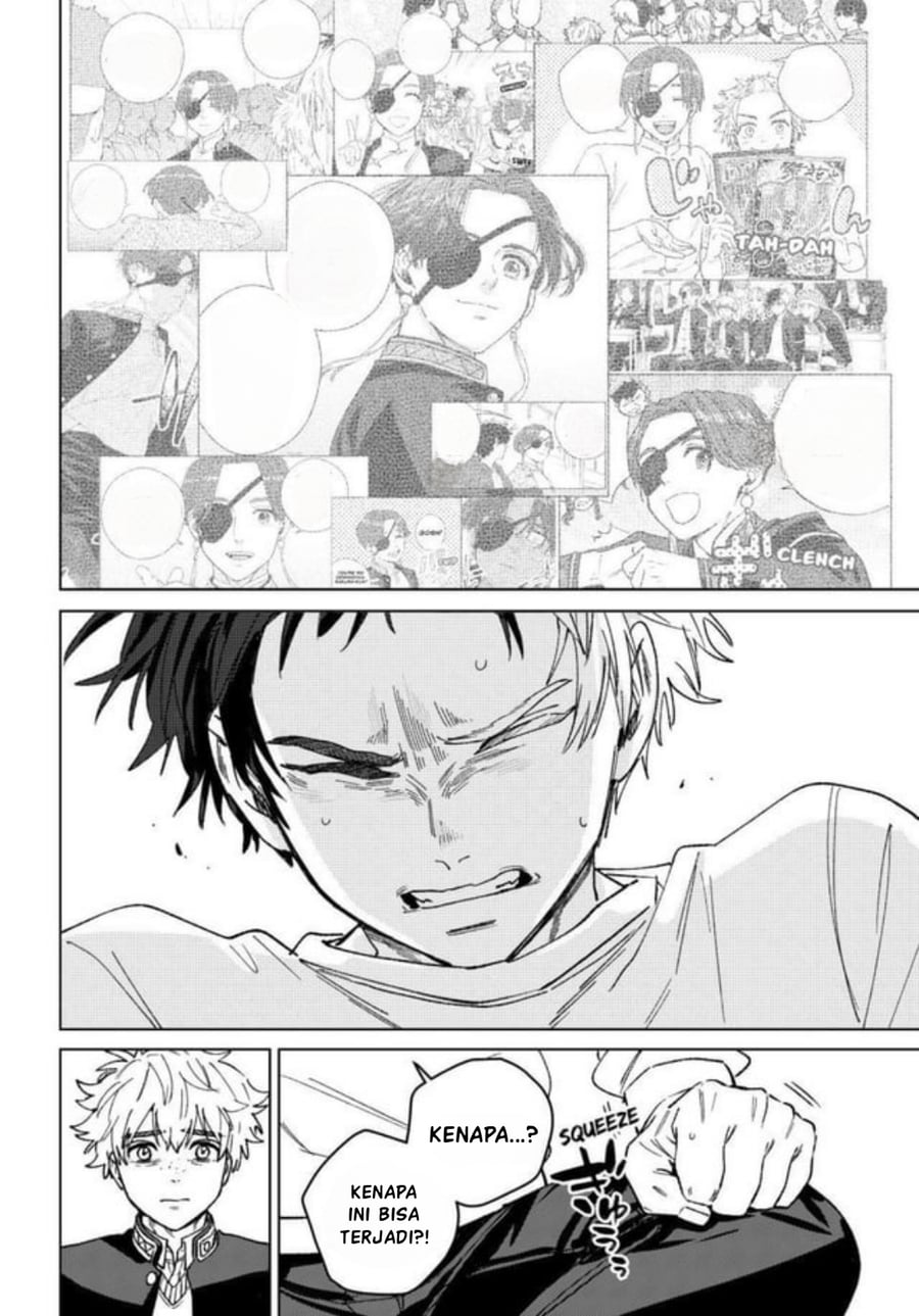 Baca Wind Breaker (NII Satoru) Chapter 220 Bahasa Indonesia page 40