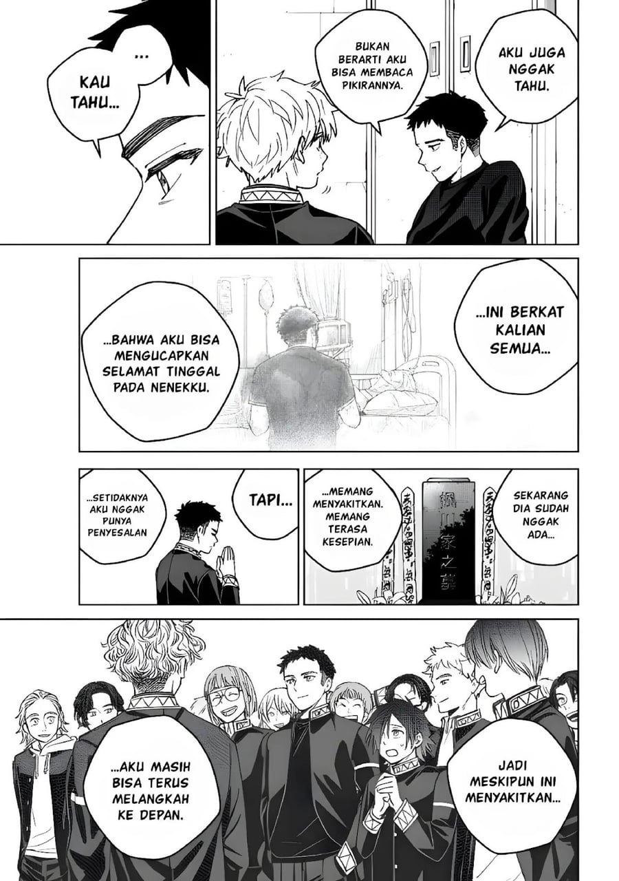 Baca Wind Breaker (NII Satoru) Chapter 220 Bahasa Indonesia page 42
