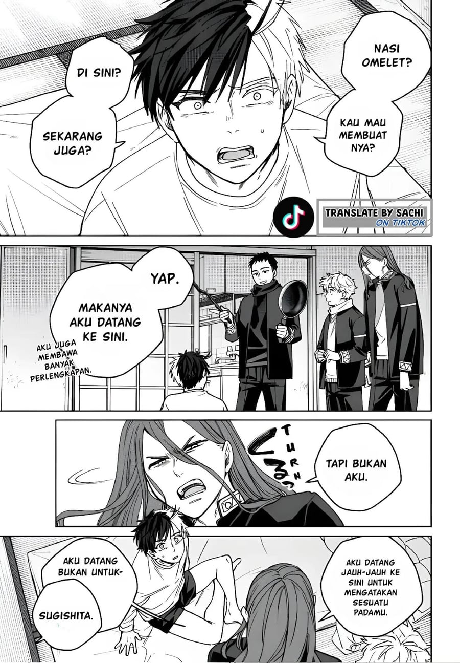 Baca Wind Breaker (NII Satoru) Chapter 220 Bahasa Indonesia page 8