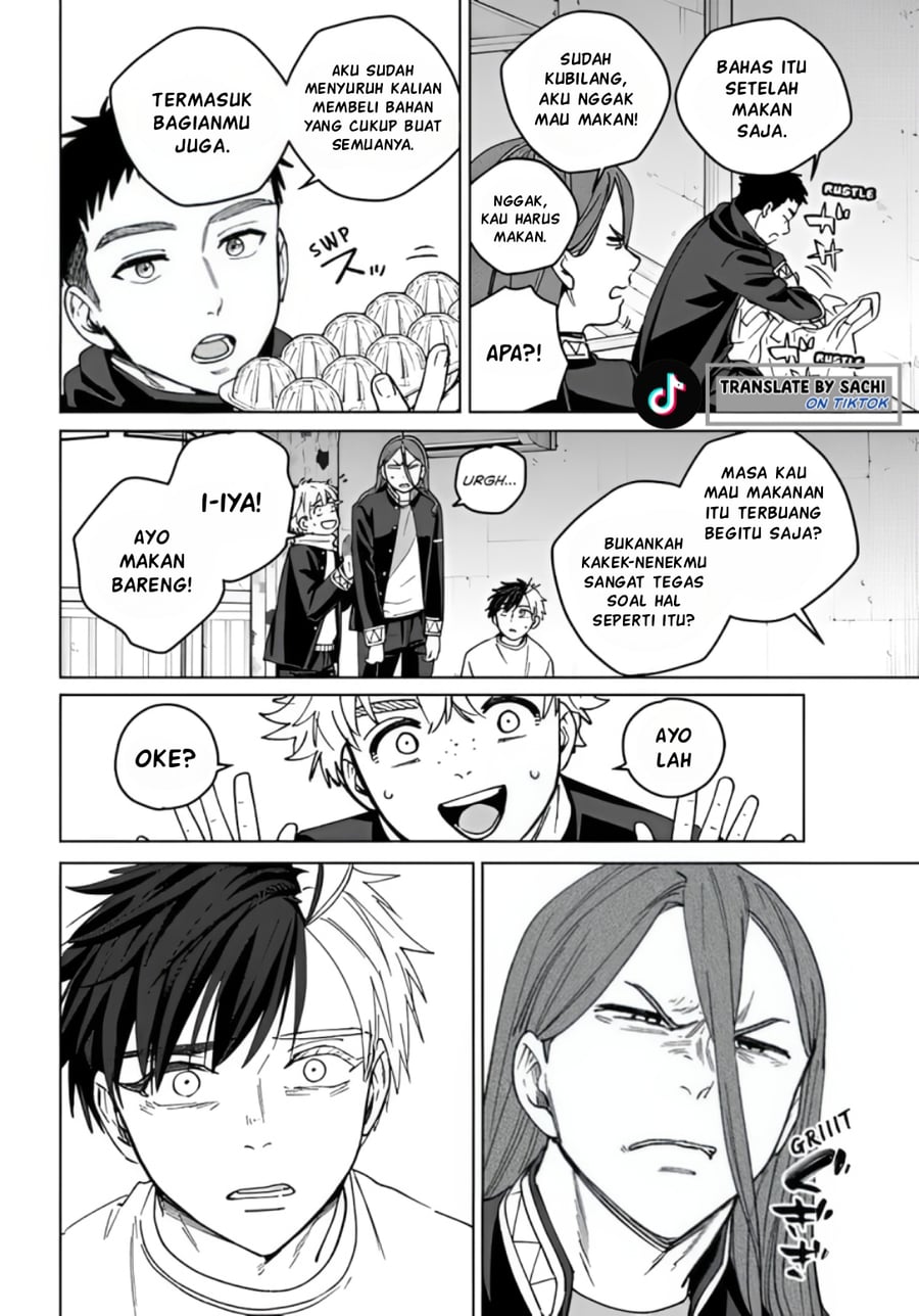 Baca Wind Breaker (NII Satoru) Chapter 220 Bahasa Indonesia page 10