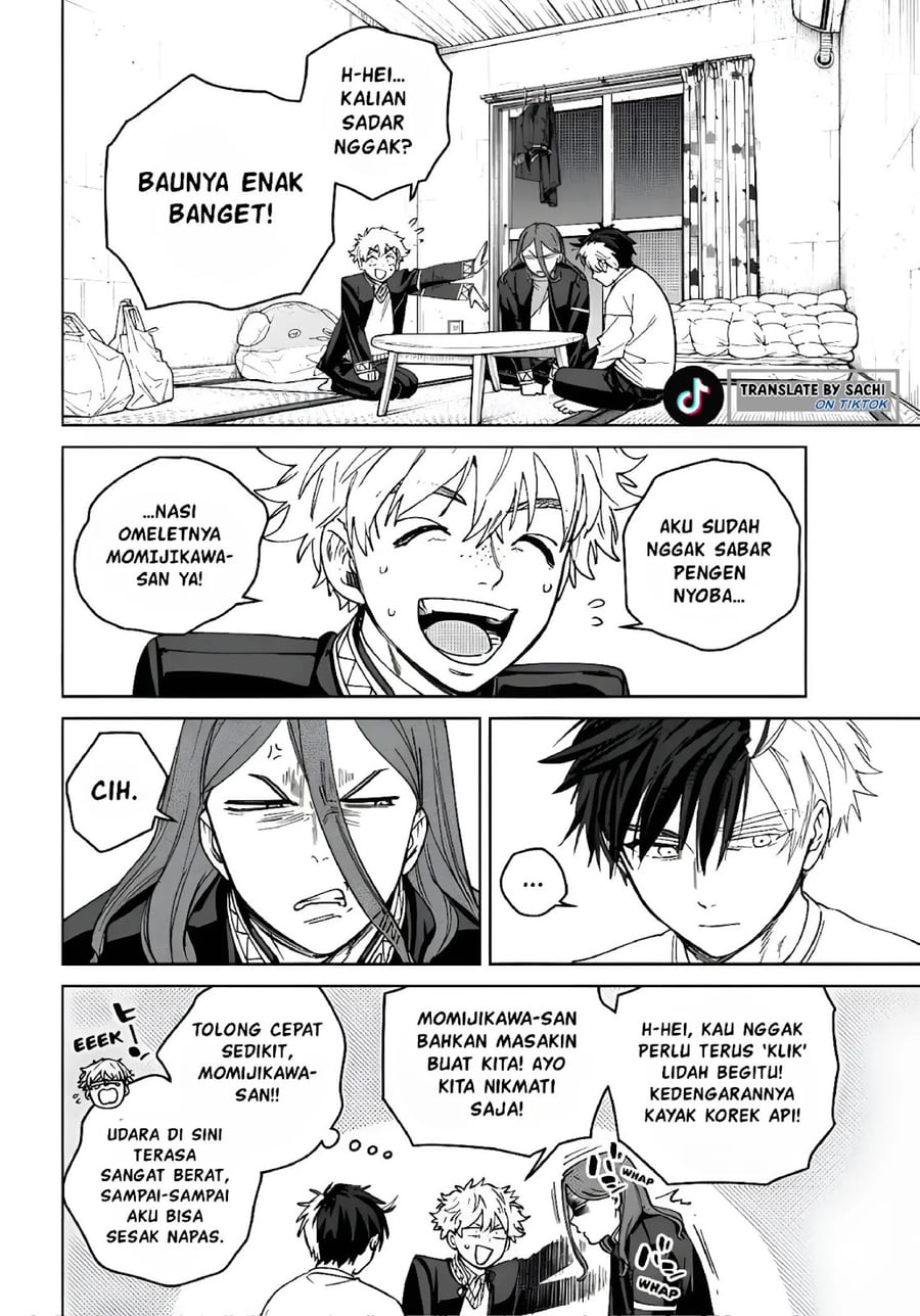 Baca Wind Breaker (NII Satoru) Chapter 220 Bahasa Indonesia page 16