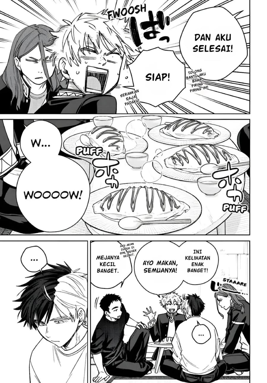 Baca Wind Breaker (NII Satoru) Chapter 220 Bahasa Indonesia page 18