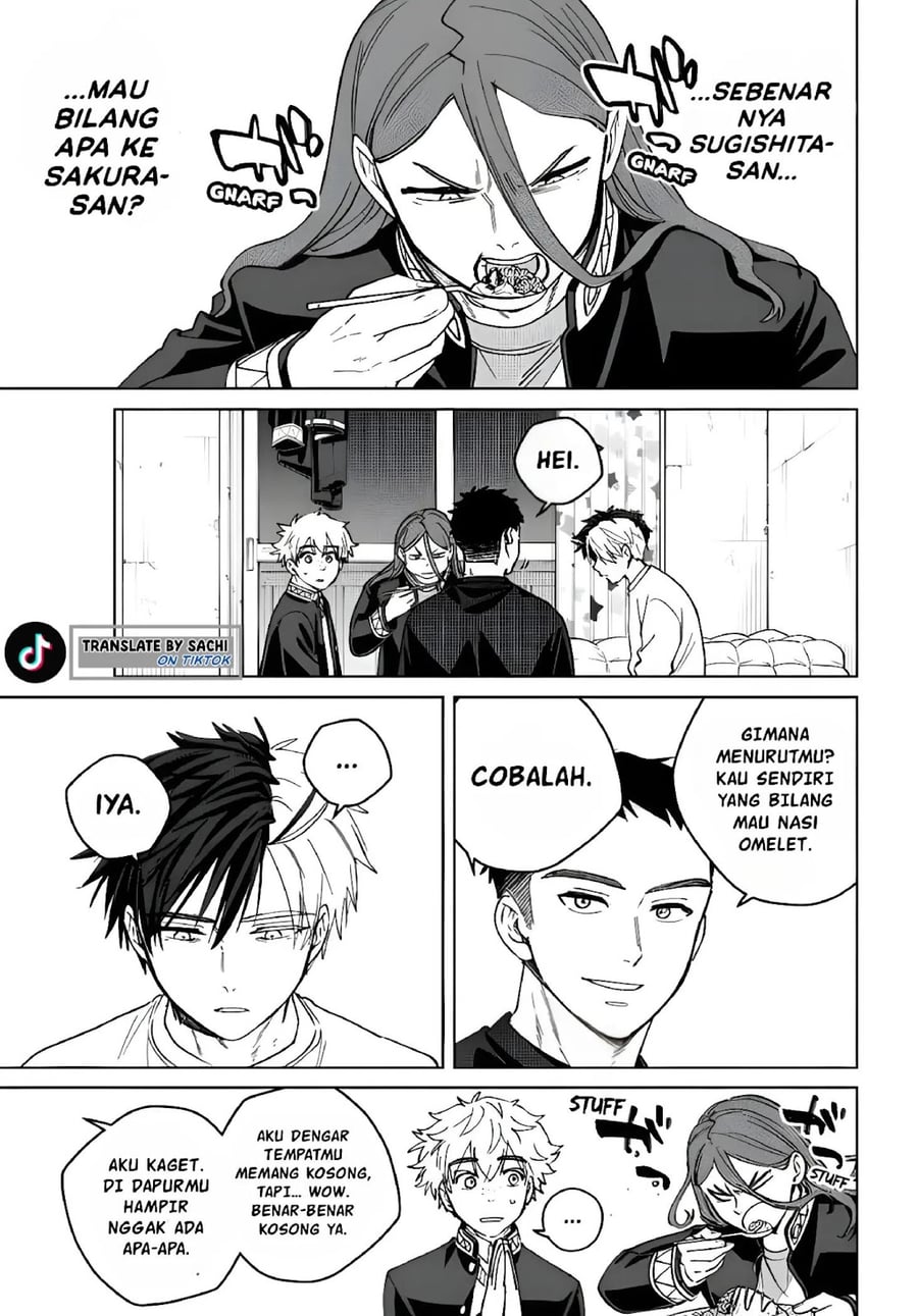 Baca Wind Breaker (NII Satoru) Chapter 220 Bahasa Indonesia page 22