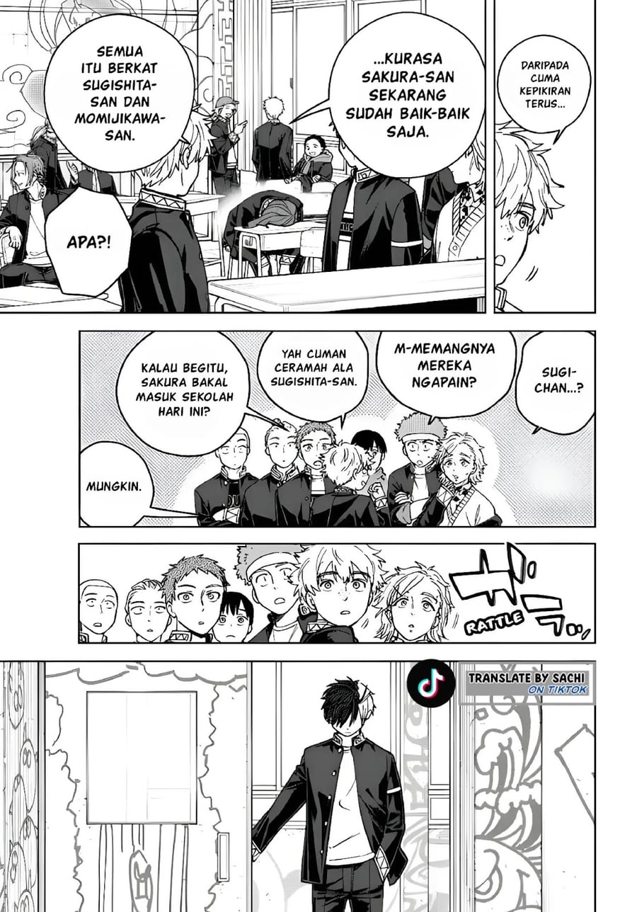 Wind Breaker (NII Satoru) Chapter 221 - Page 15