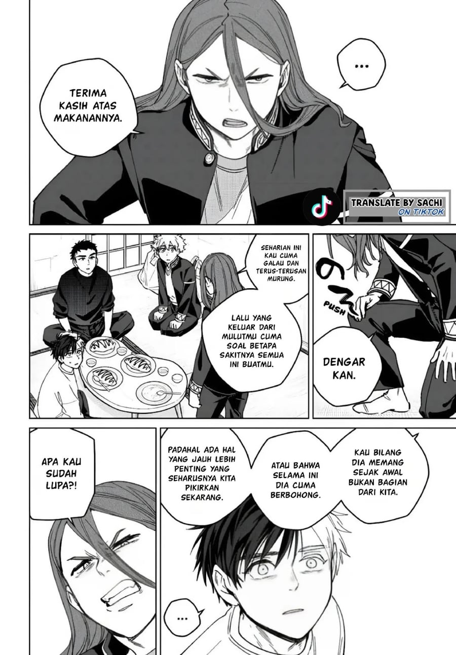 Wind Breaker (NII Satoru) Chapter 221 - Page 4