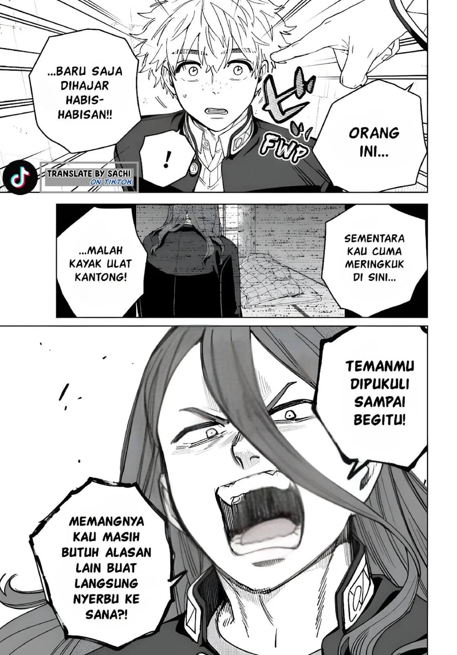 Wind Breaker (NII Satoru) Chapter 221 - Page 5