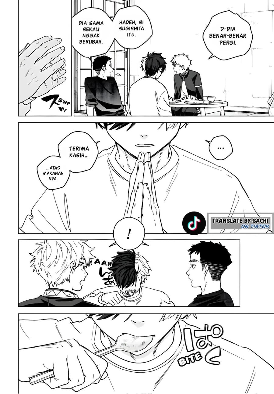Wind Breaker (NII Satoru) Chapter 221 - Page 8