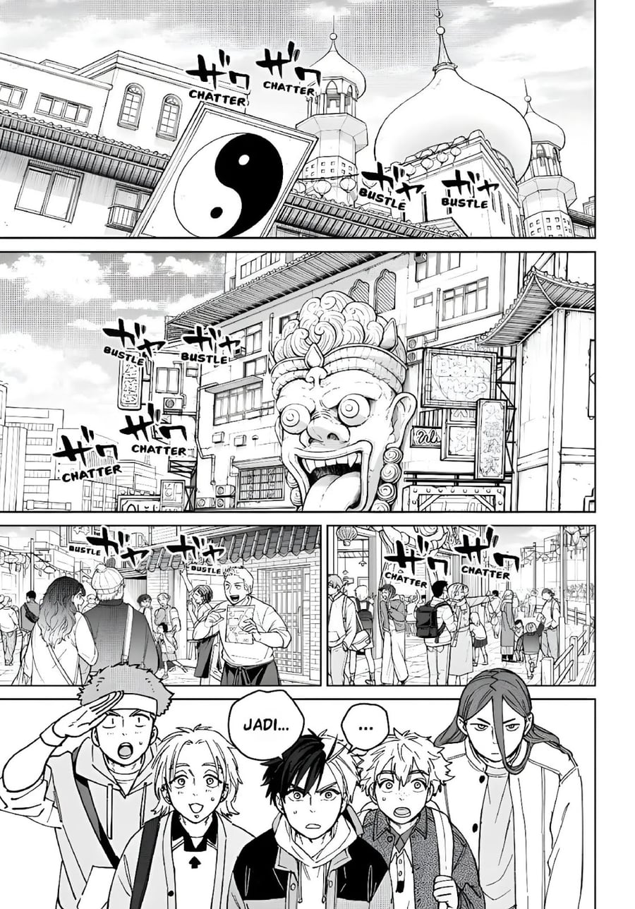 Baca Wind Breaker (NII Satoru) Chapter 222 Bahasa Indonesia page 6